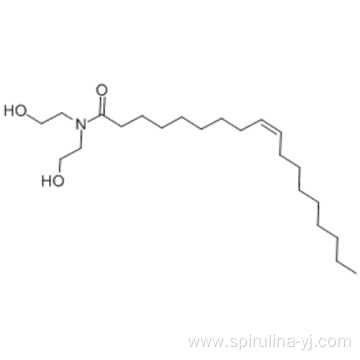 N,N-DIETHANOLOLEAMIDE CAS 93-83-4